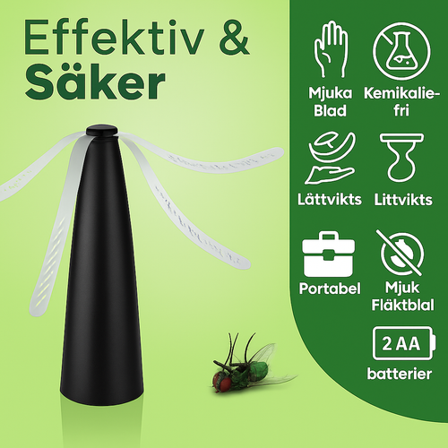 Fläkt mot Flugor – Håller Flugorna Borta från Maten