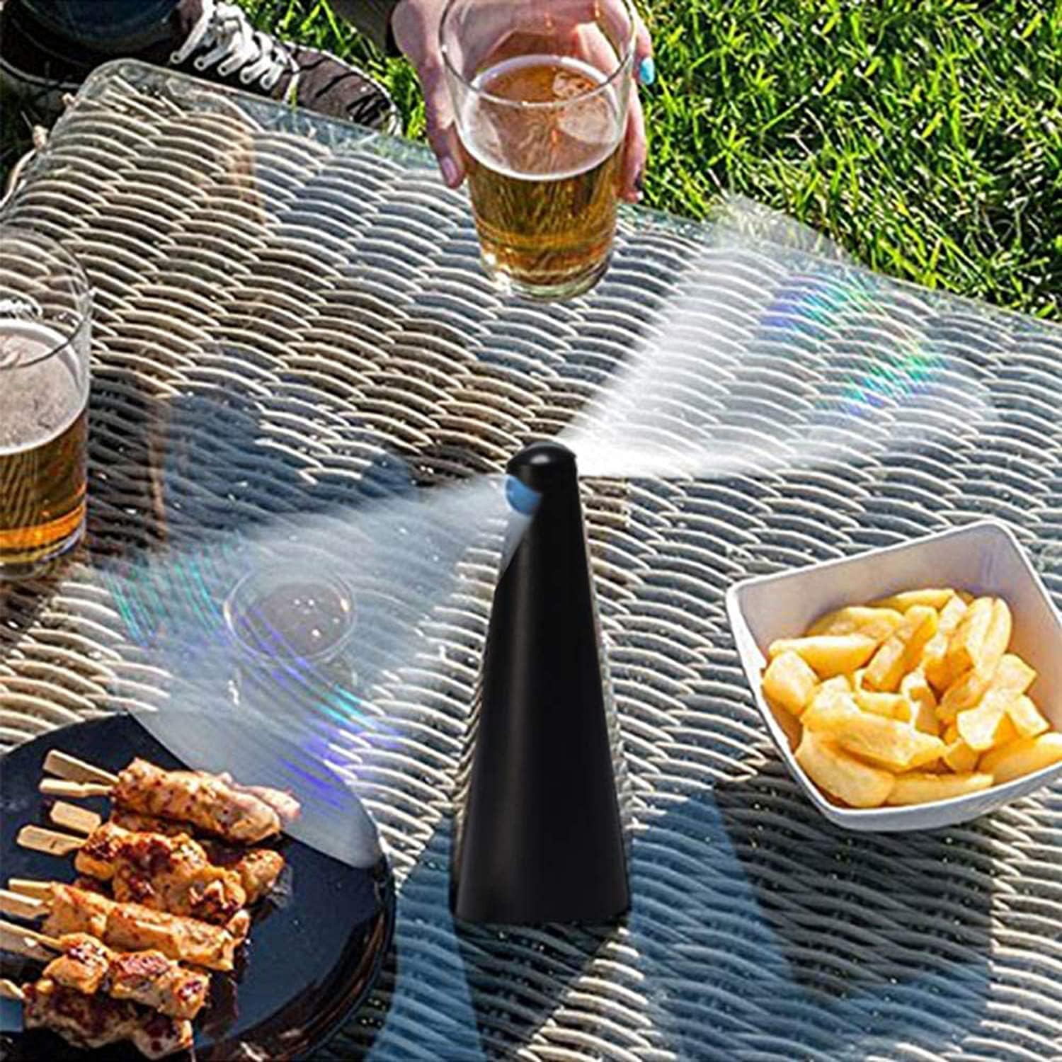 Fläkt mot Flugor – Håller Flugorna Borta från Maten